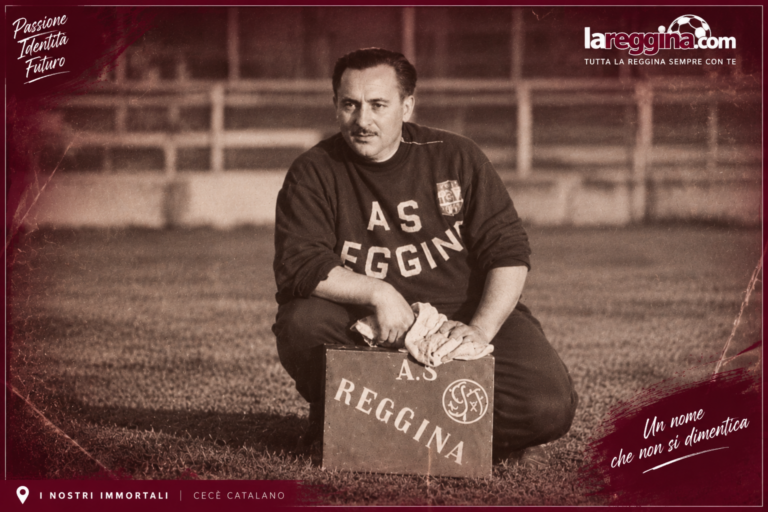 Cecè Catalano, la spugna dei miracoli: quando il massaggiatore della Reggina diventò leggenda