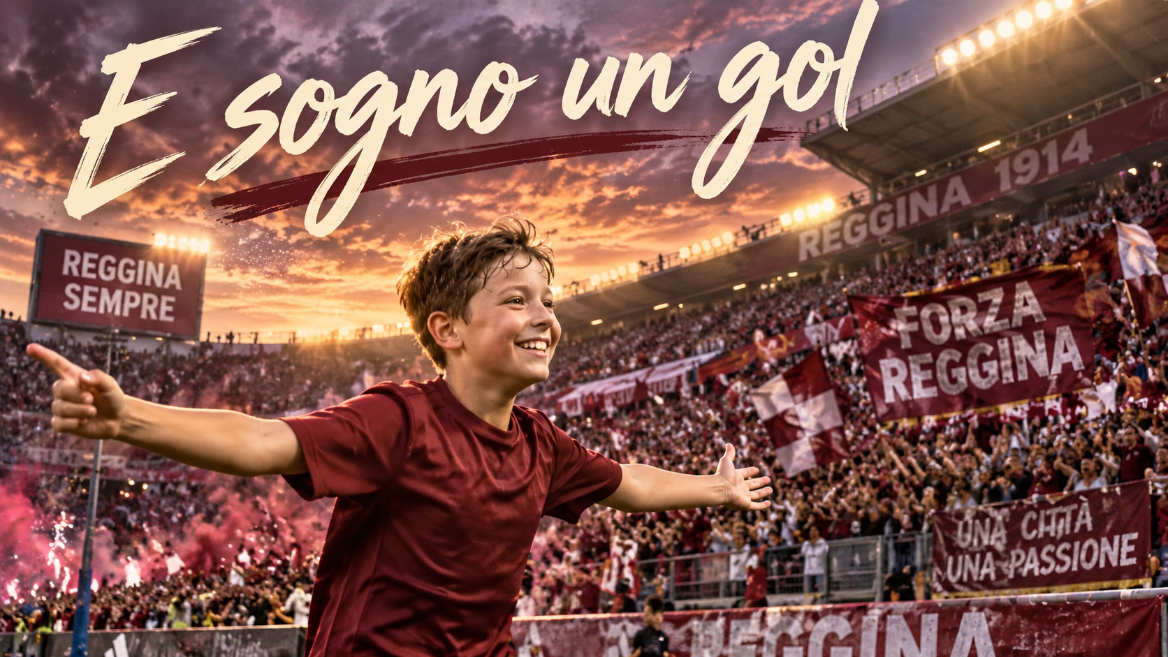 E sogno un gol - Cesare Mannino